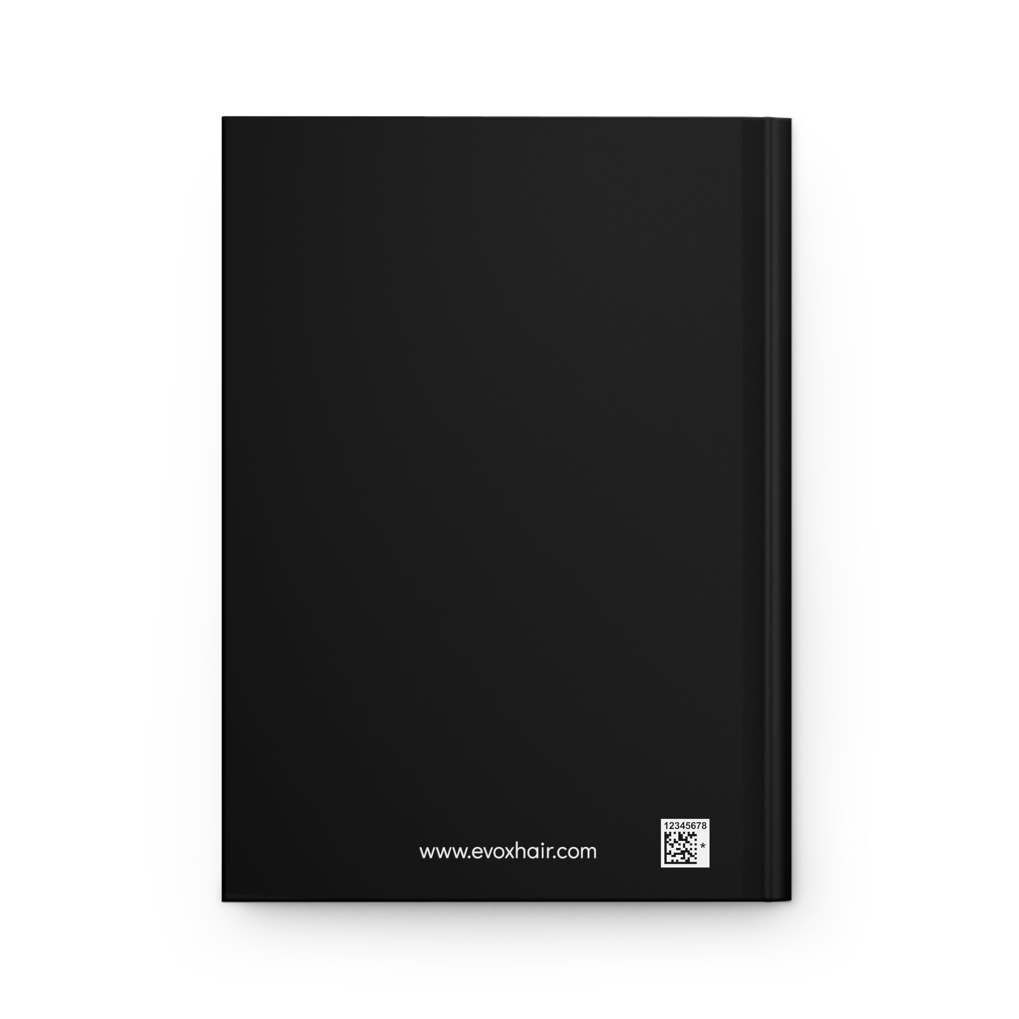 Evox Hair Rejuvenation Hardcover Journal  - Matte