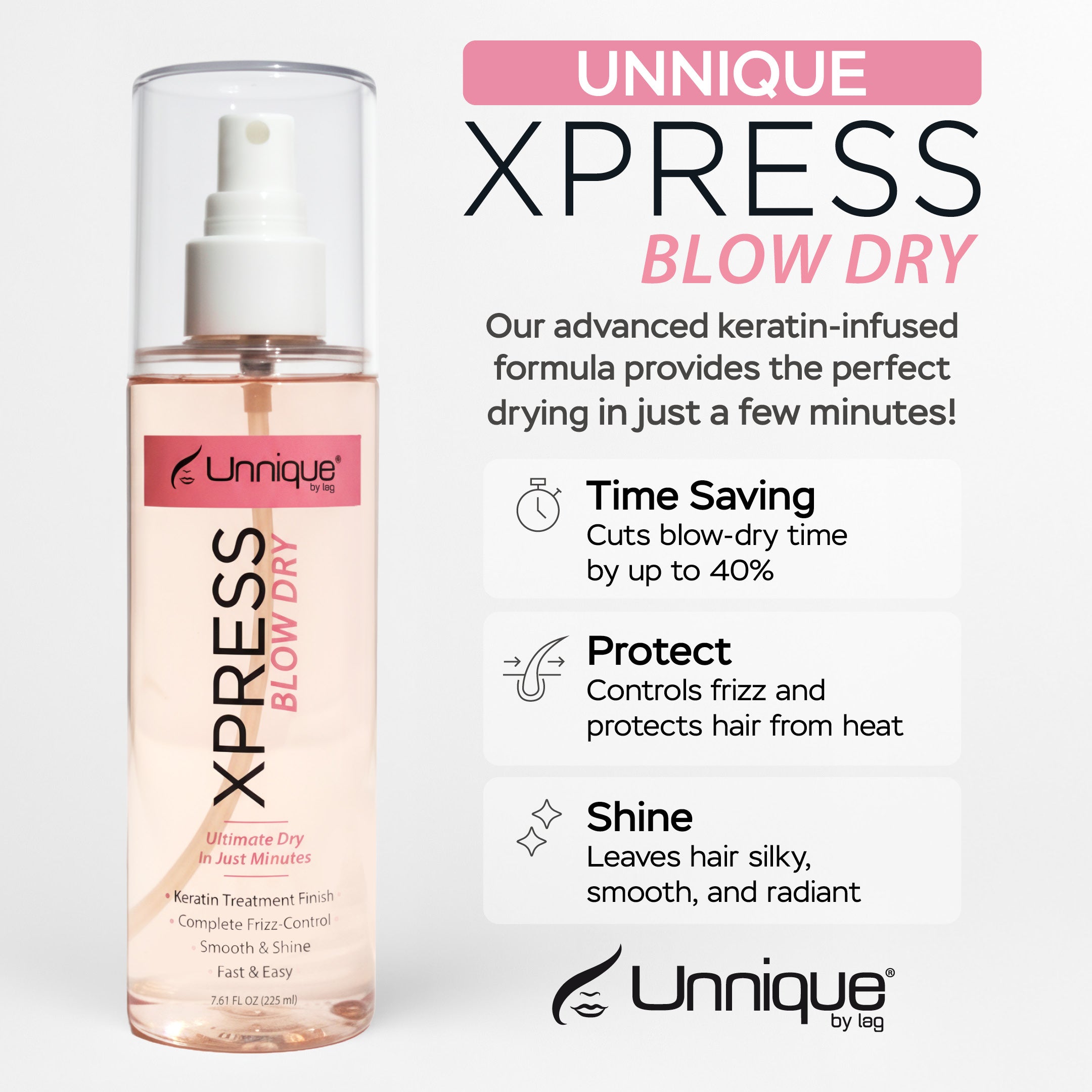 Unnique Xpress Blow Dry