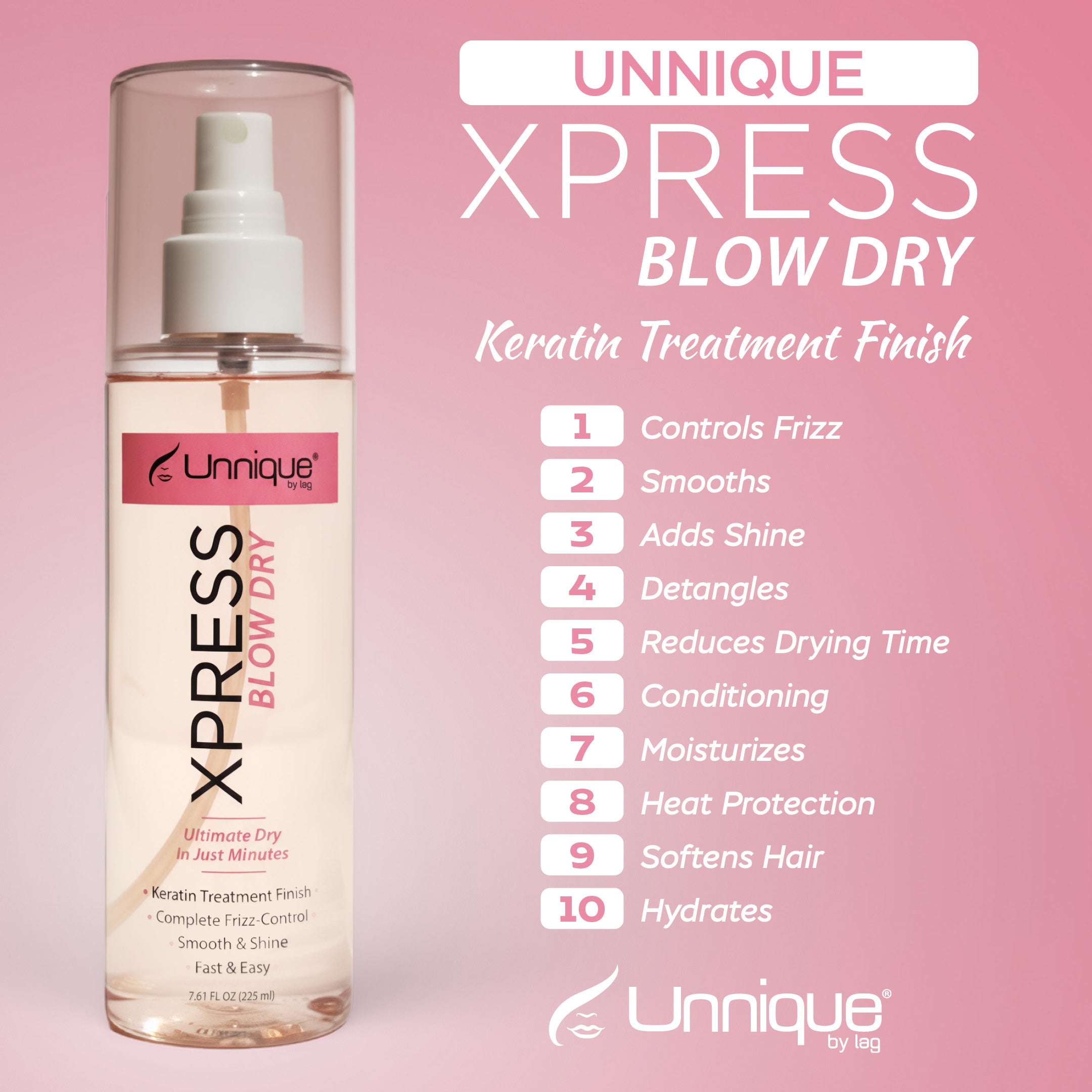 Unnique Xpress Blow Dry