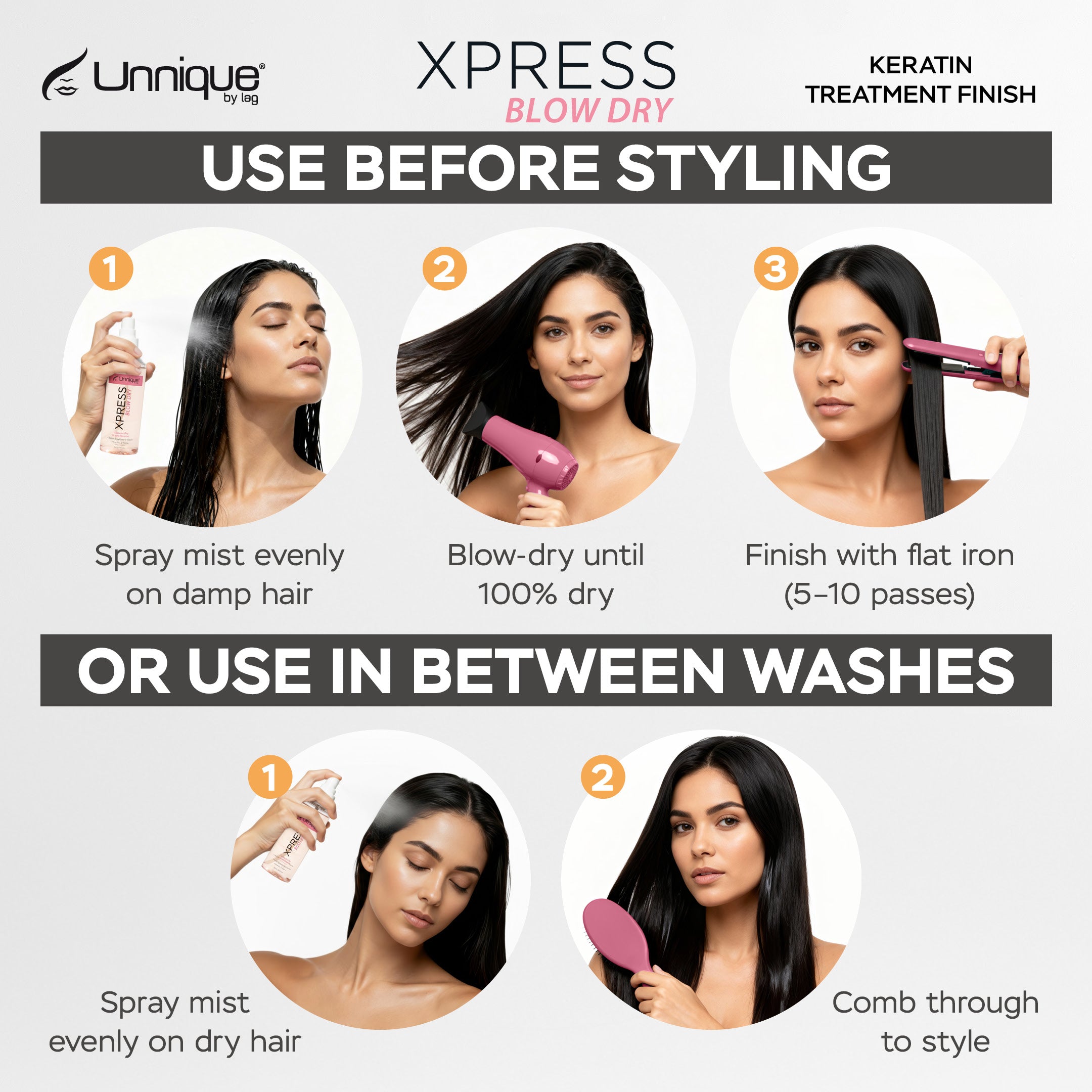 Unnique Xpress Blow Dry