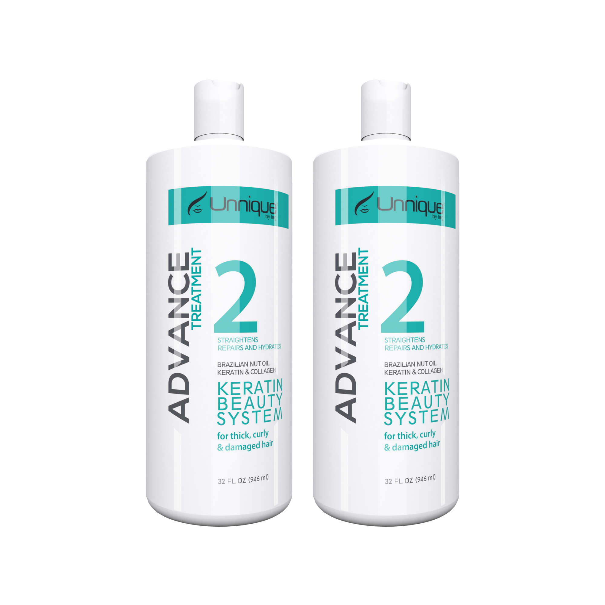 Kit X2 Unnique – 2 Tratamientos 946ml a tu Elección (Advance, Extreme o KBS Ultra)