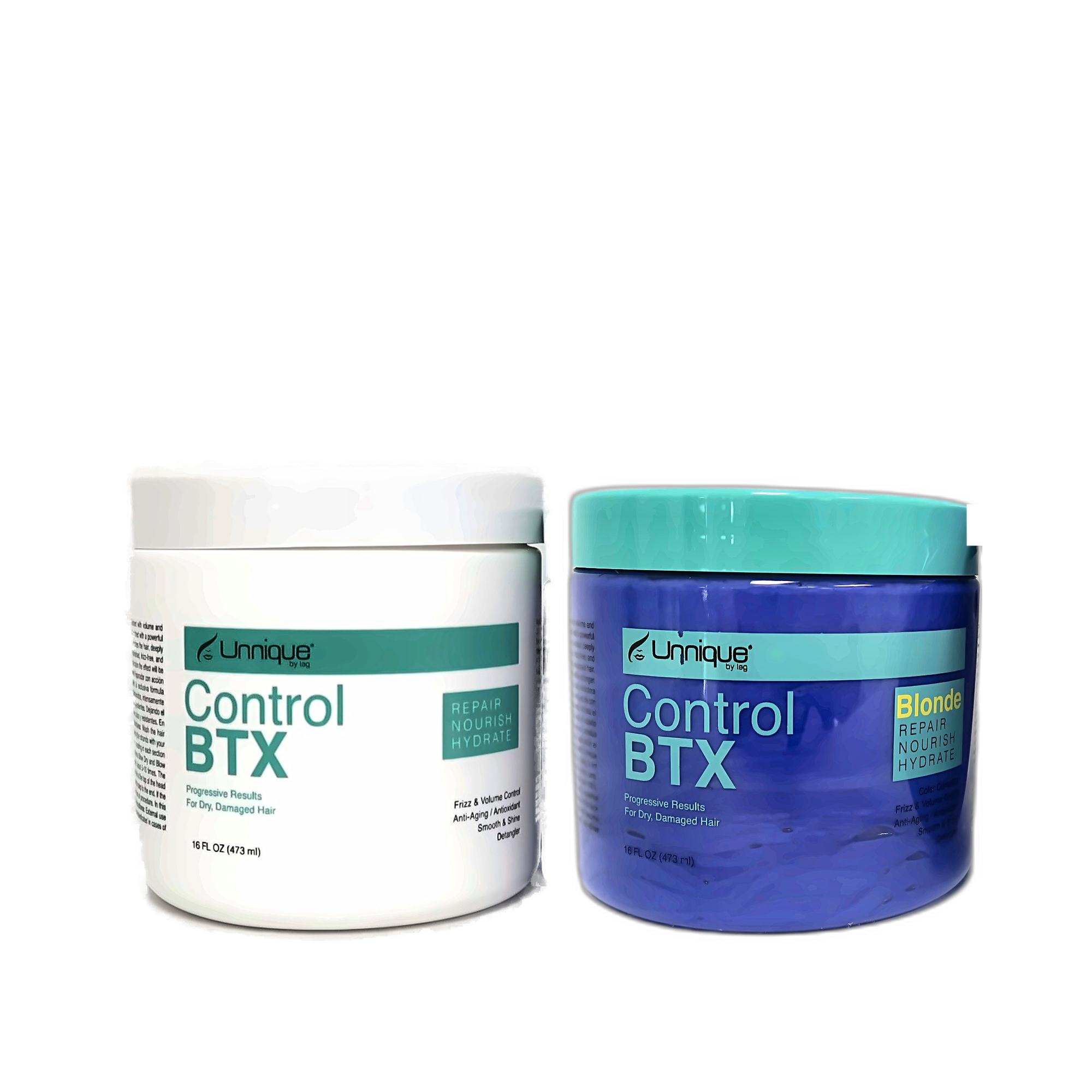 Kit Unnique Botox Control BTX + Control BTX Blonde