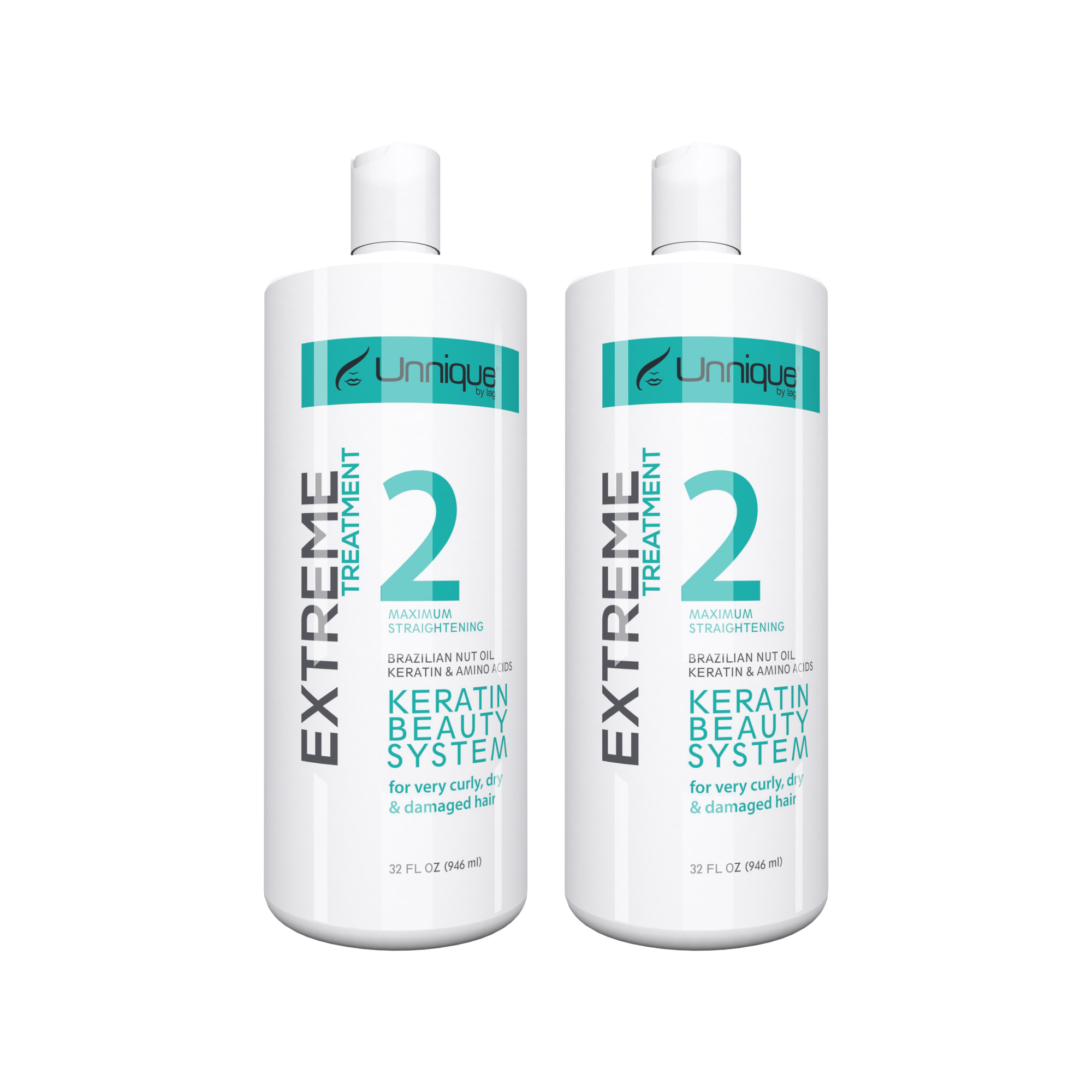 Kit X2 Unnique – 2 Tratamientos 946ml a tu Elección (Advance, Extreme o KBS Ultra)