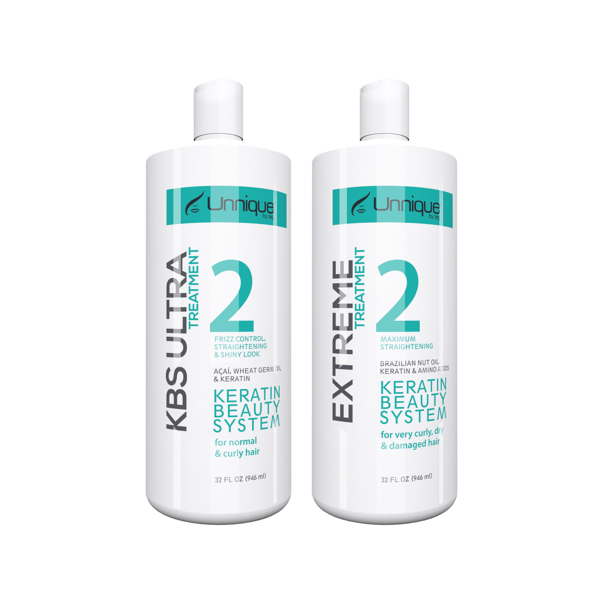 Kit X2 Unnique – 2 Tratamientos 946ml a tu Elección (Advance, Extreme o KBS Ultra)