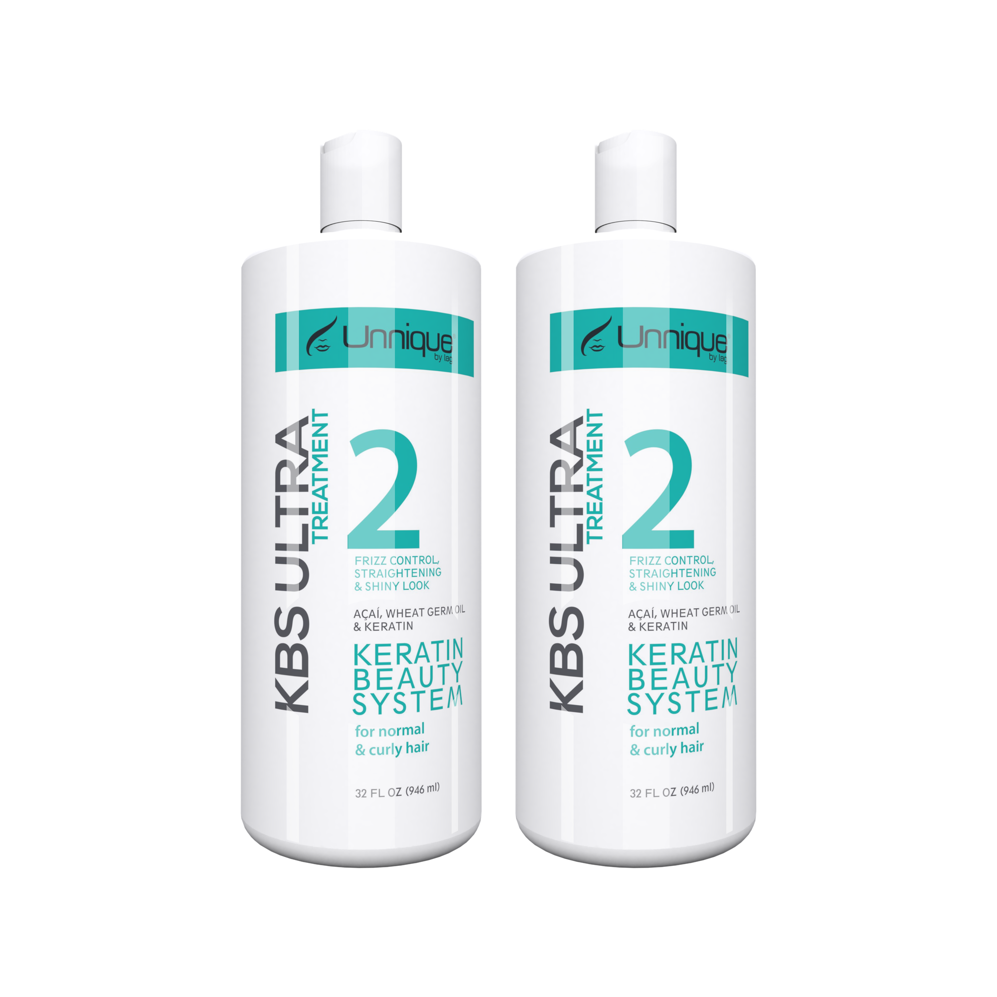 Kit X2 Unnique – 2 Tratamientos 946ml a tu Elección (Advance, Extreme o KBS Ultra)
