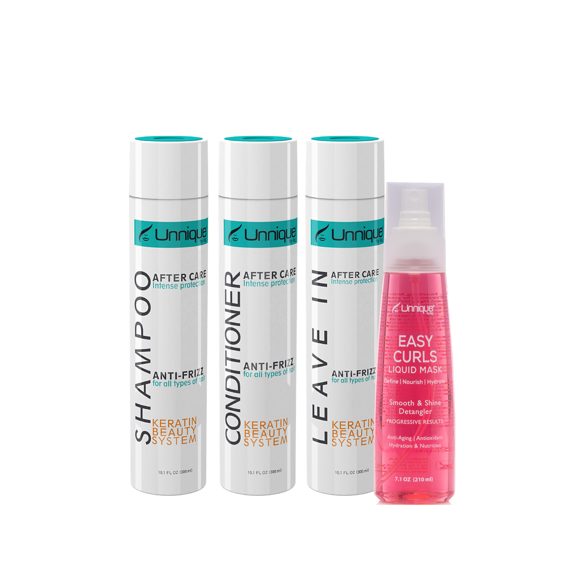 Kit Cuidado en Casa Unnique – After Care Kit + Easy Curls o Easy Repair