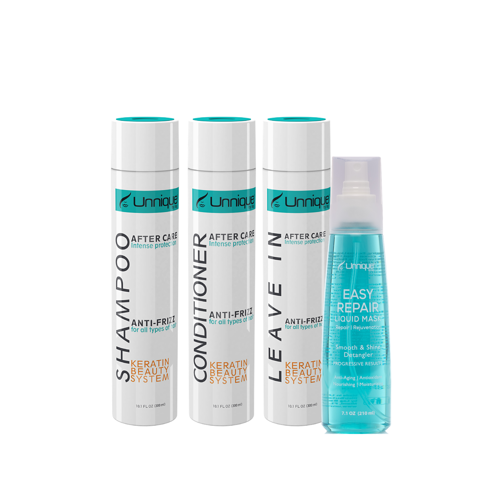 Kit Cuidado en Casa Unnique – After Care Kit + Easy Curls o Easy Repair